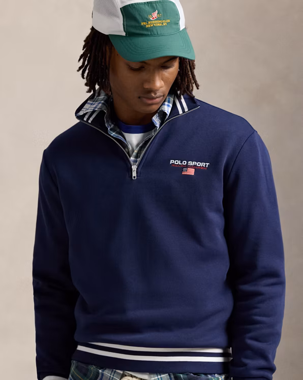 Polo Sport Fleece Quarter-Zip Sweatshirt