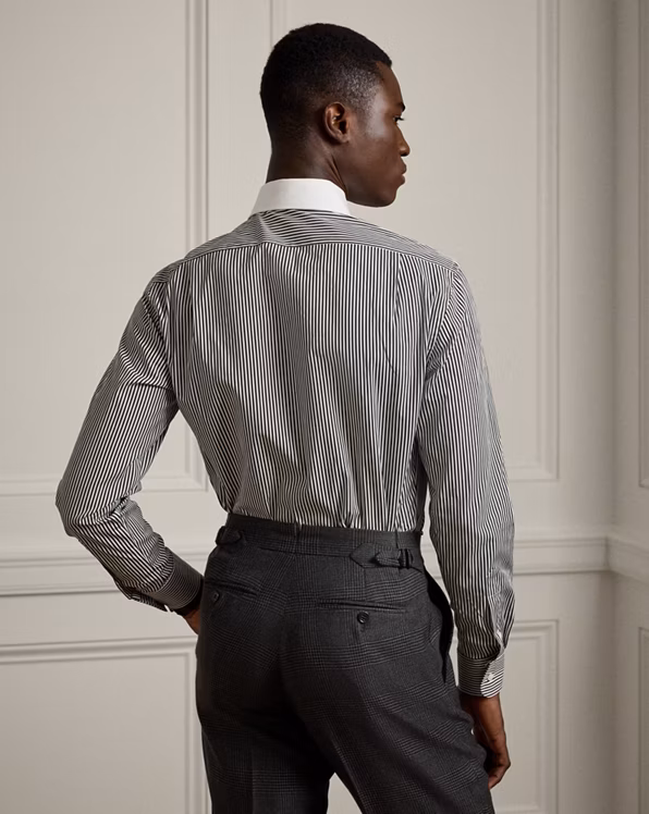 Bengal-Stripe Poplin Shirt