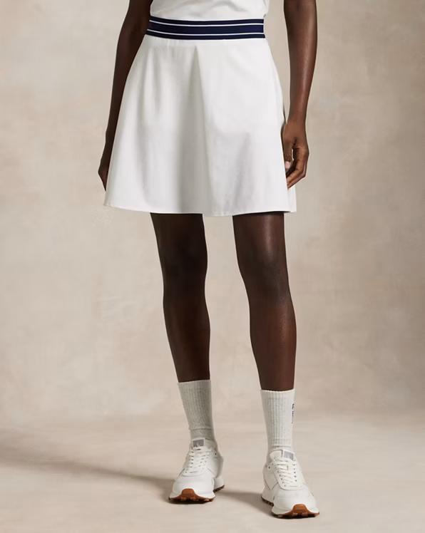 43 cm Interlock Flared Skort