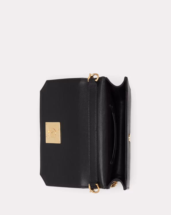 RL 888 Satin Mini Crossbody Chain