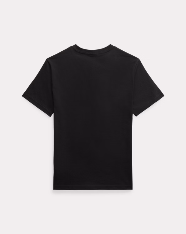 Cotton Jersey Crewneck T-Shirt