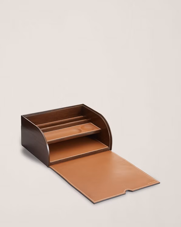 Brennan Leather Writer's Box