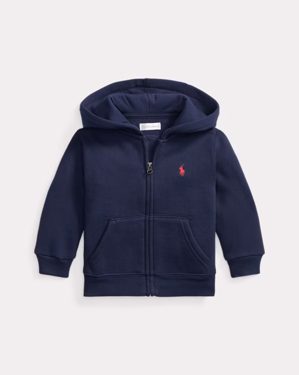 Fleece Full-Zip Hoodie