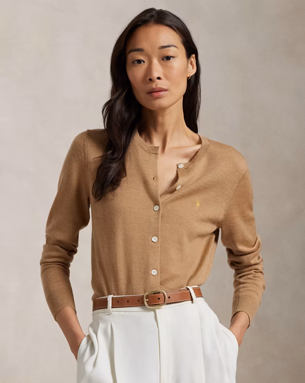 Lunar New Year Wool Cardigan