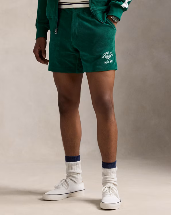 15 cm Polo Prepster Terry Graphic Short