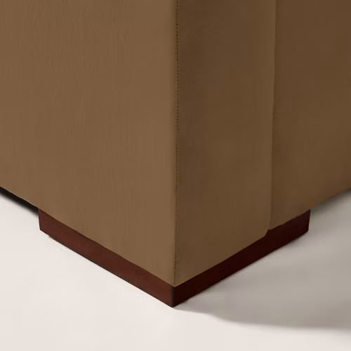 Desert Modern Upholstered Bed