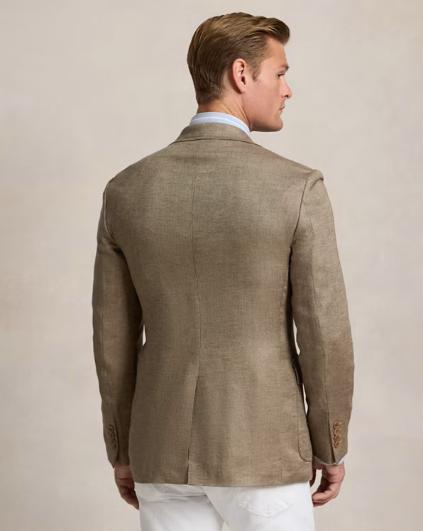 Polo Modern Herringbone Twill Blazer