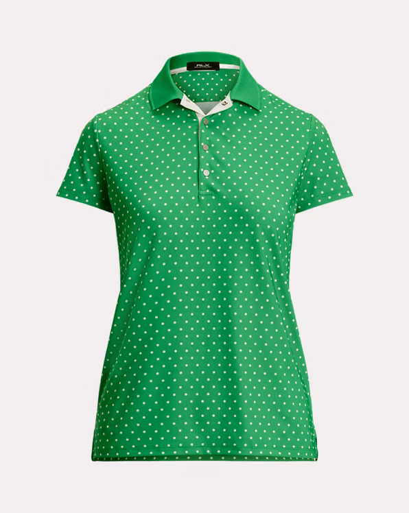 Tailored Fit Stretch Jersey Polo Shirt