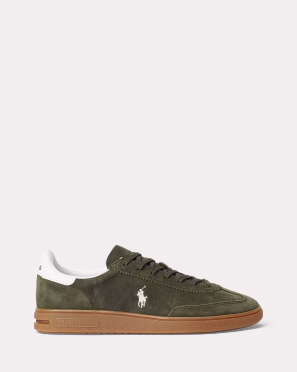 Bedford Suede Trainer