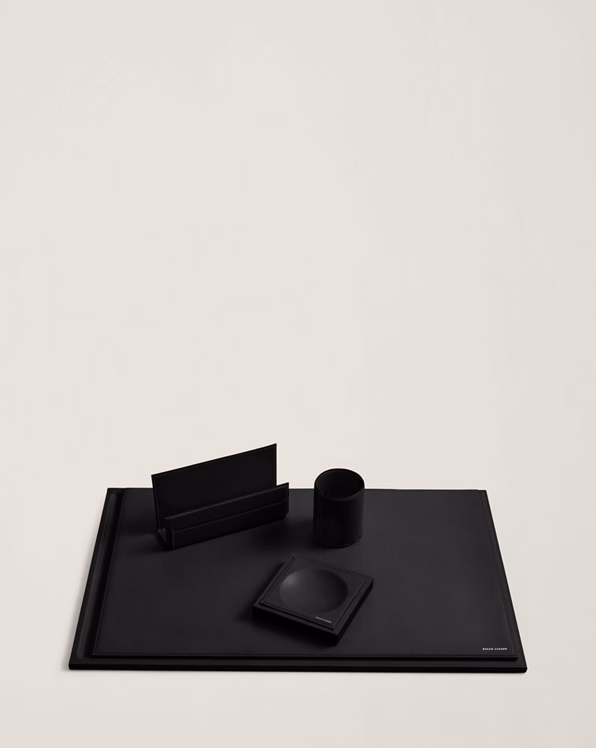 Brennan Leather Desk Blotter