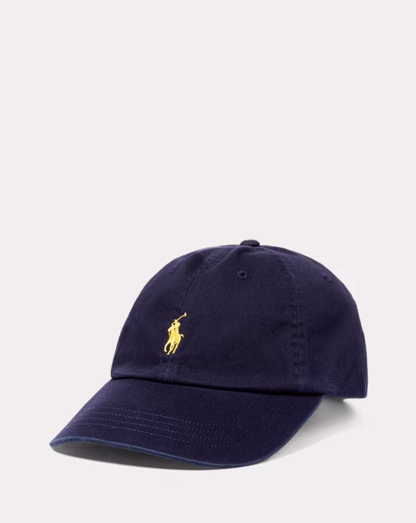 Cotton Chino Baseball Cap
