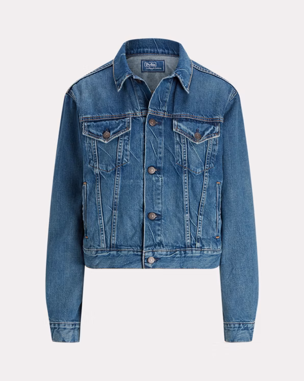 Denim Trucker Jacket