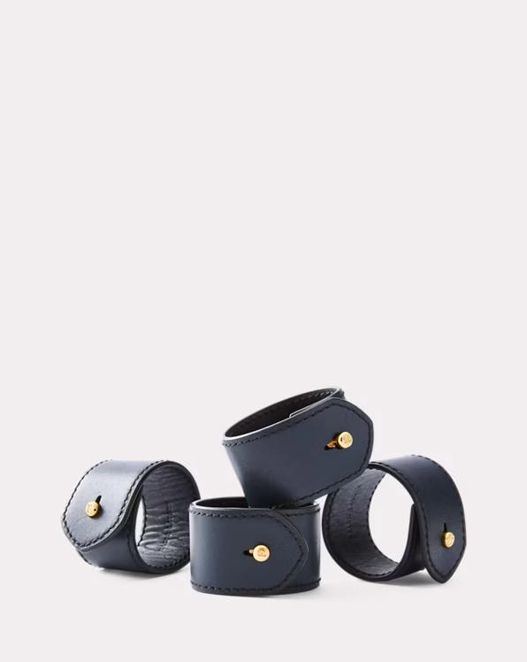 Wyatt Napkin Ring Set