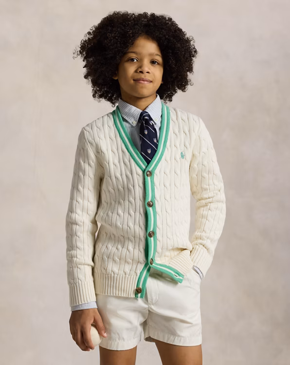 Cotton Cricket Cardigan