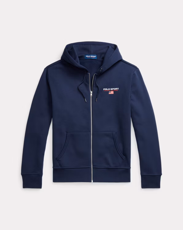 Polo Sport Fleece Full-Zip Hoodie