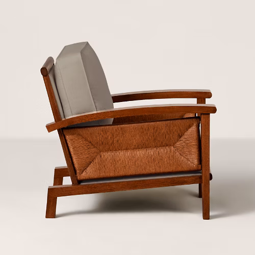 Overlook Woven Rope Lounge Chair