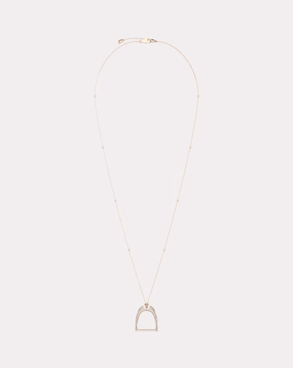 Pave Diamond Necklace