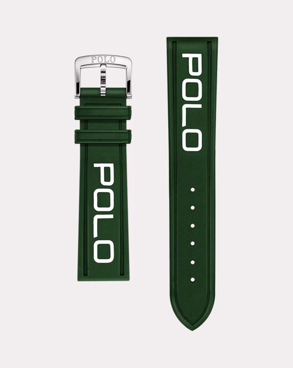 Polo Rubber Watch Strap