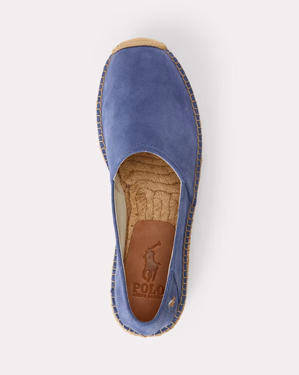 Cevio Suede Espadrille