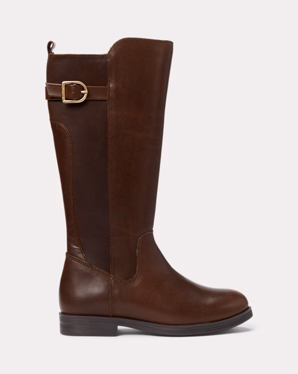 Leather Riding Boot