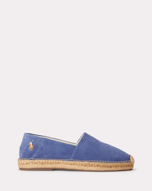 Cevio Suede Espadrille