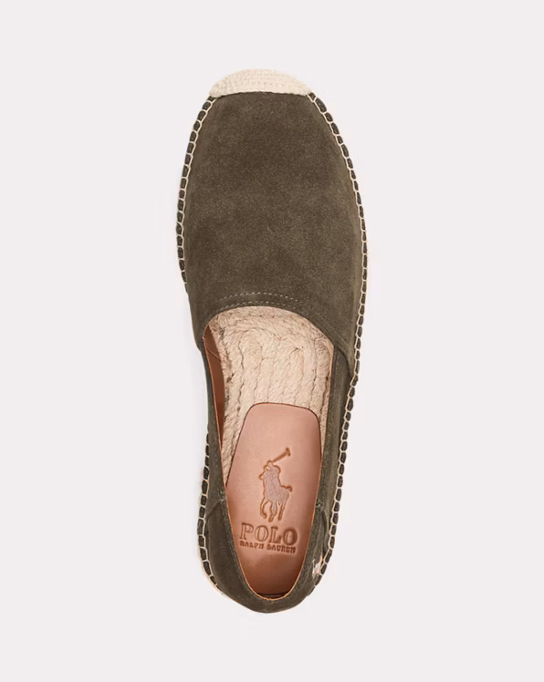 Cevio Suede Espadrille