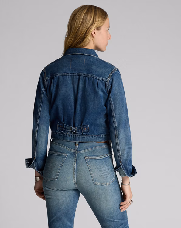 Cropped Denim Jacket