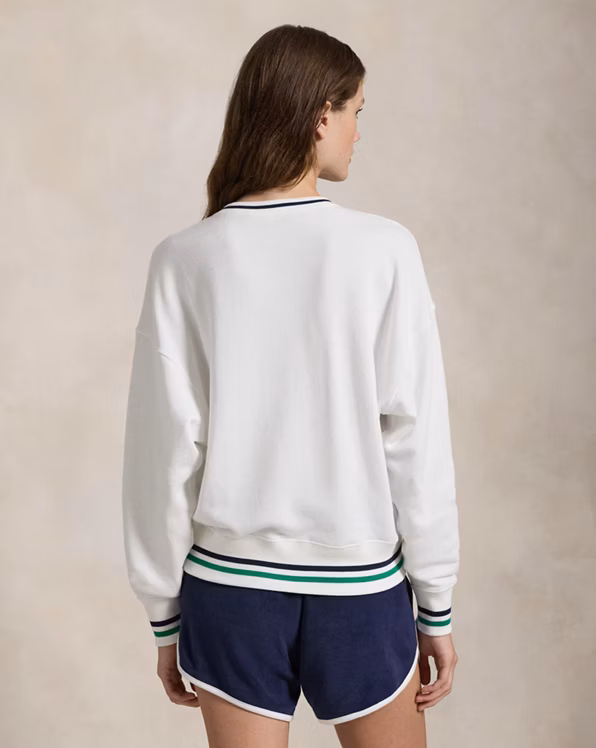 US Open Lightweight Fleece V-Neck