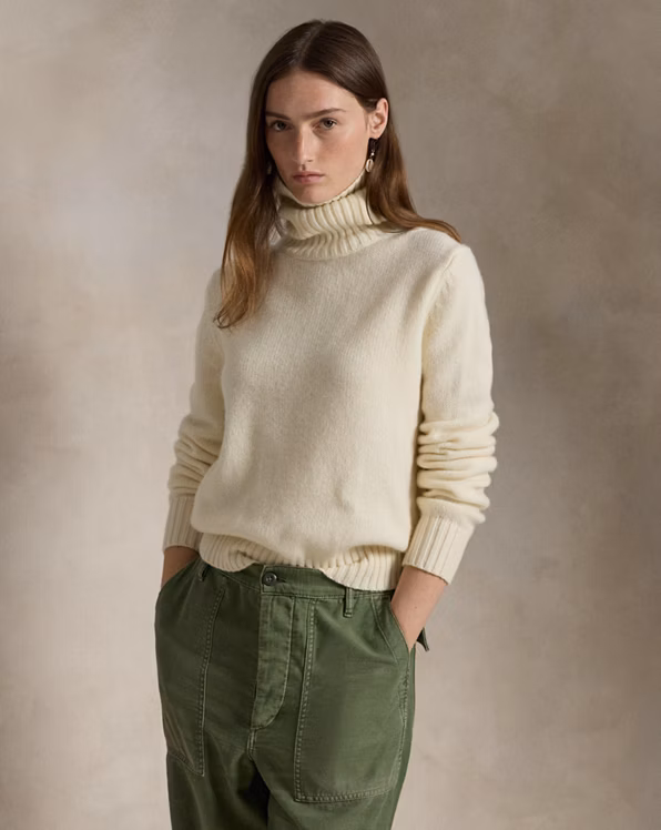 Wool Rollneck Jumper