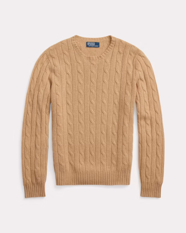 The Iconic Cable-Knit Cashmere Jumper