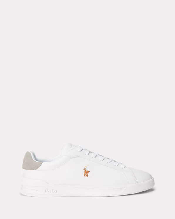 Heritage Court II Leather Trainer