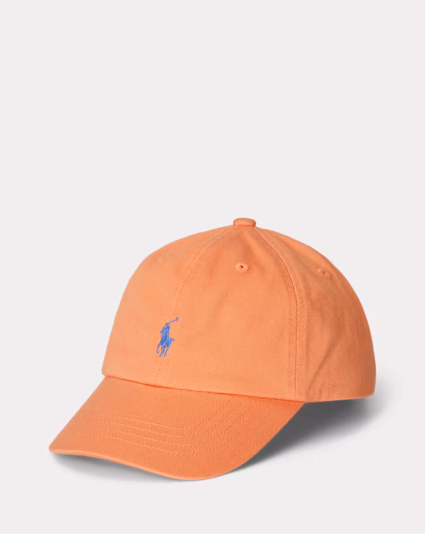 Cotton Twill Ball Cap