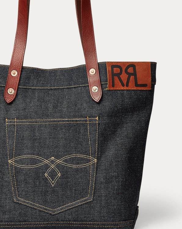 Denim Tote