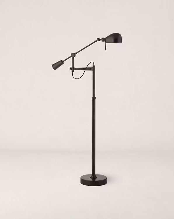 RL '67 Boom-Arm Floor Lamp