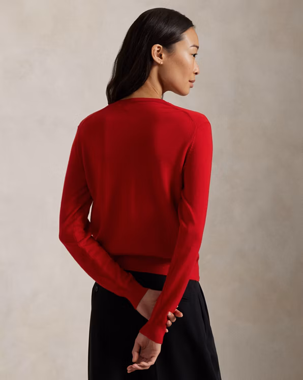 Lunar New Year Wool Cardigan