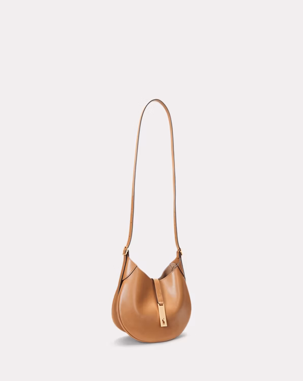 Polo ID Leather Small Shoulder Bag