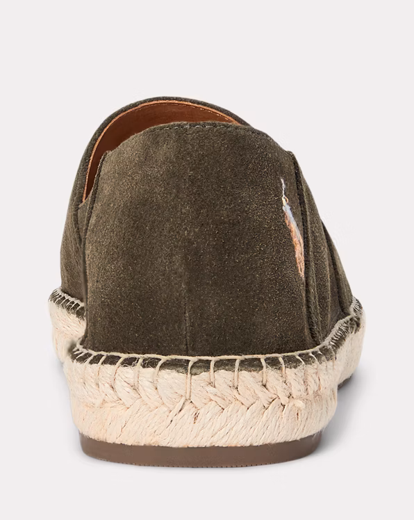 Cevio Suede Espadrille