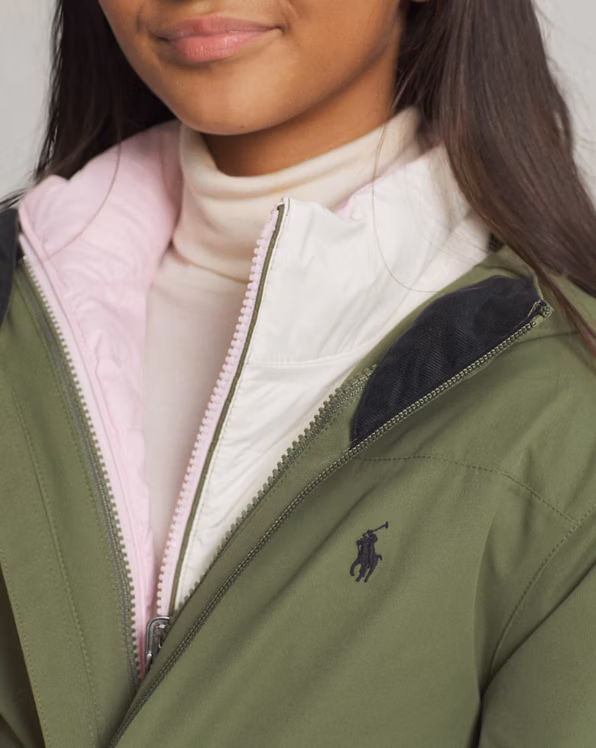 P-Layer 1 Water-Repellent Hooded Jacket