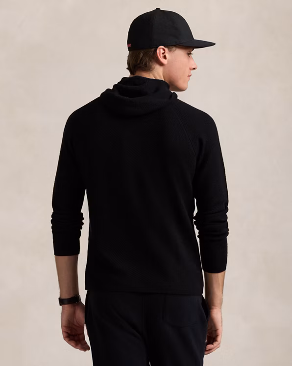 Pink Pony Worsted Wool Snood Pullover