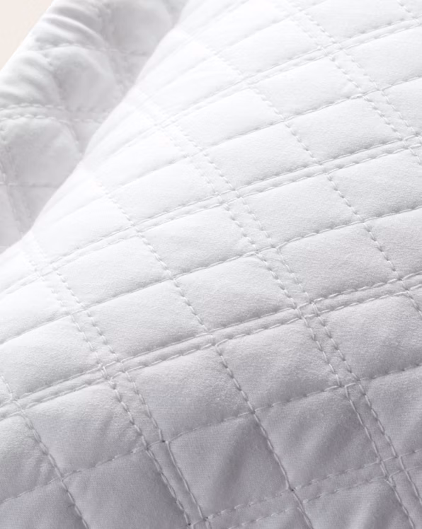 Argyle Sateen Throw Pillow