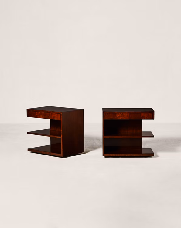 Modern Hollywood Nightstand – Left Side