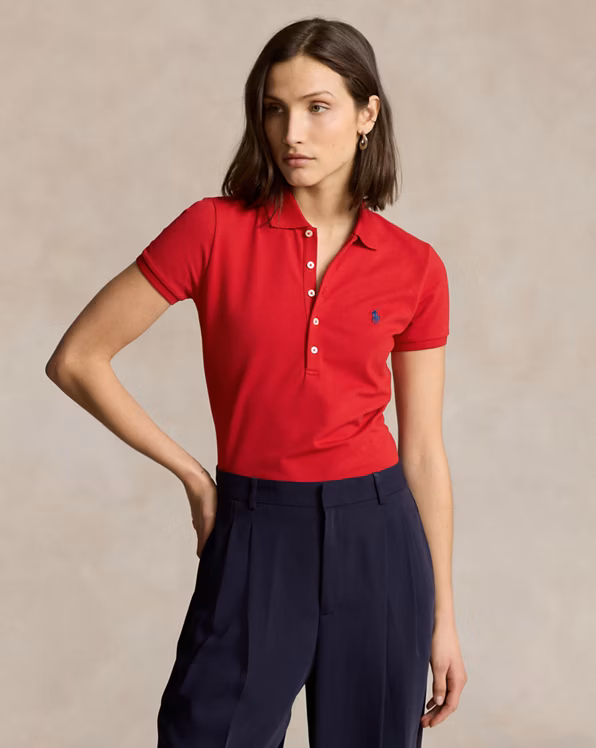 Slim Fit Stretch Polo Shirt