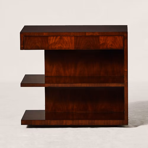 Modern Hollywood Nightstand – Left Side