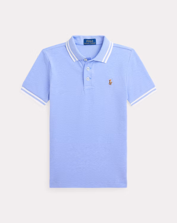 Oxford Mesh Polo Shirt