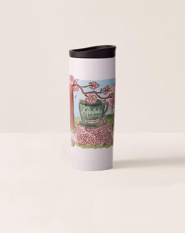 Ralph's Coffee Spring Scene Tumbler