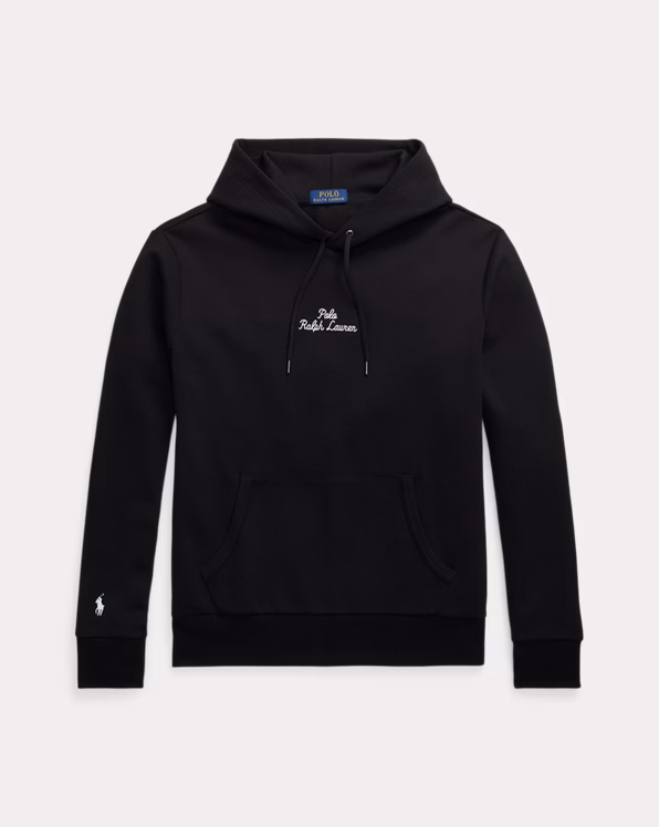 Logo Double-Knit Hoodie