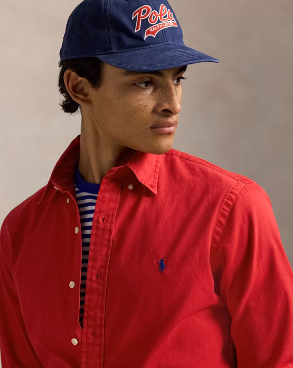 Custom Fit Twill Shirt