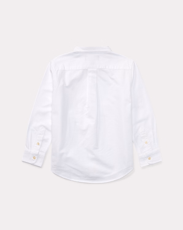 Slim Fit Cotton Oxford Shirt