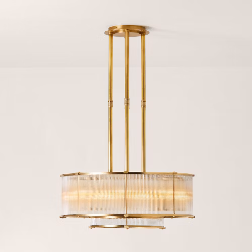 Allen Large Tiered Chandelier