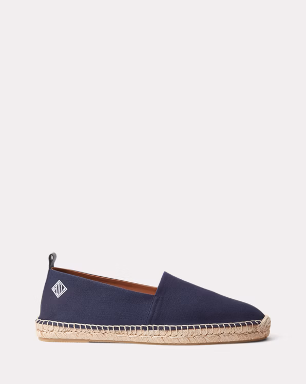 Bosworth Monogram Canvas Espadrille